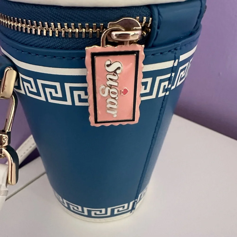 Kate spade happy to serve you coffee cup bag - Picture 6 of 12